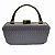 Clutch de Festa Tecido com Brilho Premium - Imagem 5