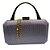 Clutch de Festa Tecido com Brilho Premium - Imagem 1