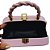 Bolsa Feminina Couro Sintético Social Balada - Imagem 7