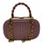 Bolsa Feminina Couro Sintético Social Balada - Imagem 1