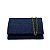 Bolsa de Festa Pequena Jeans Liso Clássica - Imagem 7
