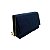 Bolsa de Festa Pequena Jeans Liso Clássica - Imagem 9