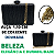Clutch de Festa Palha Sintética Sisal - Preta - Imagem 2
