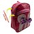 Mochila Infantil Minie com Brilho - Imagem 4