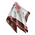 Lenço Acetinado 90X90 Estampa Floral - Imagem 9