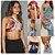 Lenço Acetinado 90x90 Para Blusa Cabeça Cropped Estampada Fivela - Imagem 2