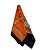 Lenço Acetinado 90x90 Para Blusa Cabeça Cropped Estampada Fivela - Imagem 5