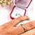 ALIANÇA AÇO INOXIDÁVEL PRATA DETALHE FIO OURO CENTRAL 3MM - (UNIDADE) - Imagem 1