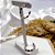 BRINCO ARGOLA AÇO INOX 2,4 CM - PRATEADO - Imagem 1