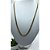 CORRENTE AÇO INOX GRUMET 1.6MM  60 CM - DOURADA - Imagem 1