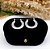 BRINCO ARGOLINHA DUPLA FACE AÇO INOX - PRATEADO - Imagem 4