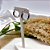BRINCO ARGOLINHA DUPLA FACE AÇO INOX - PRATEADO - Imagem 3