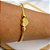 BRACELETE AÇO INOXIDÁVEL CORAÇÃO - DOURADO - Imagem 6