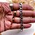 KIT CORRENTE E PULSEIRA GRUMET 1.6MM AÇO INOX - PRATEADA - Imagem 5