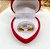 ANEL AÇO INOXIDÁVEL 4MM CRAVEJADA STRASS 4 TIRAS - DOURADO - Imagem 3