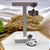 BRINCO AÇO INOX PINGENTE LEQUE -PRATEADO - Imagem 3