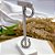 BRINCO ARGOLA AÇO INOX ELOS CORRENTE - PRATEADO - Imagem 2