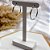 ARGOLA AÇO INOX 3CM  - PRATEADA - Imagem 1
