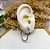 BRINCO AÇO INOX CORAÇÃO 2,5CM M - PRATEADO - Imagem 1