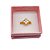 CAIXINHA DE PRESENTE  5X5CM ESTAMPA LISA - CORES SORTIDAS - Imagem 2