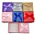 CAIXINHA DE PRESENTE  5X5CM ESTAMPA LISA - CORES SORTIDAS - Imagem 1