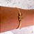 BRACELETE AÇO INOX BORBOLETA - DOURADO - Imagem 2