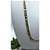 CORRENTE AÇO INOX 316L FÍGARO 1.6 MASCULINA 60 CM - DOURADA - Imagem 3