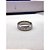 ALIANÇA AÇO INOXIDÁVEL DIAMANTADA LOVE FOREVER  - PRATEADA - Imagem 2
