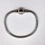 PULSEIRA AÇO INOX ESTILO PANDORA FECHO GLOBO Nº18 - PRATEADA - Imagem 4