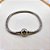 PULSEIRA AÇO INOX ESTILO PANDORA FECHO GLOBO Nº18 - PRATEADA - Imagem 3