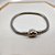 PULSEIRA AÇO INOX ESTILO PANDORA FECHO CORAÇÃO Nº18 - PRATEADA - Imagem 3