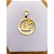 PINGENTE AÇO INOXIDÁVEL SÃO JORGE 2,4CMX2,4CM - DOURADO - Imagem 2