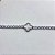 PULSEIRA AÇO INOX RIVIERA TREVO PEROLADO - PRATEADA - Imagem 2