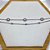 PULSEIRA DUPLA AÇO INOX BOLINHAS PEROLADA - PRATEADA - Imagem 2