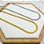 COLAR FITA / MALHA 3MM 45CM AÇO INOXIDÁVEL - DOURADO - Imagem 4