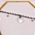 PULSEIRA  AÇO INOX PINGENTE CONCHA PEROLADA E PÉROLAS PRATEADA - BÚZIOS - Imagem 2