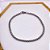 PULSEIRA AÇO INOX TRIGO 3.0MM 22 CM - PRATEADA - Imagem 2