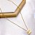 COLAR AÇO INOXIDÁVEL 45CM PINGENTE INSPIRE-SE - DOURADO - Imagem 1