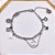 PULSEIRA AÇO INOXIDÁVEL PINGENTES INSPIRE-SE - PRATEADA - Imagem 1