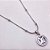 COLAR AÇO INOXIDÁVEL 45CM BOLINHAS PINGENTE INSPIRE-SE STRASS - PRATEADO - Imagem 2