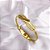 BRACELETE AÇO INOXIDÁVEL FOLHAS - DOURADO - Imagem 3