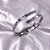 BRACELETE AÇO INOXIDÁVEL CRAVEJADO PEDRAS CRISTAL - PRATEADO - Imagem 1