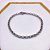 PULSEIRA AÇO INOXIDÁVEL 20CM ELO REDONDO 5.0MM - PRATEADA - Imagem 3