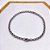 PULSEIRA AÇO INOXIDÁVEL 20CM ELO REDONDO 4.0MM - PRATEADA - Imagem 3
