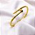 BRACELETE AÇO INOXIDÁVEL PREGO - DOURADO - Imagem 1