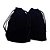 KIT 10 SAQUINHOS DE VELUDO 7X9 CM  P - PRETO - Imagem 3