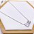 COLAR AÇO INOXIDÁVEL 45 CM INSPIRE-SE PINGENTE CRAVEJADO CRISTAL - PRATEADO - Imagem 1