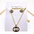 CONJUNTO COLAR  E BRINCO AÇO INOXIDÁVEL INSPIRE-SE - DOURADO - Imagem 2