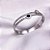 BRACELETE AÇO INOXIDÁVEL PEROLADO E PRETO - PRATEADO - Imagem 3