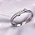 BRACELETE AÇO INOXIDÁVEL PEROLADO - PRATEADO - Imagem 3